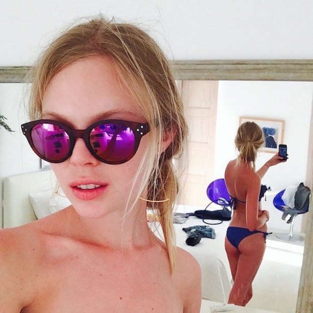 selfies.