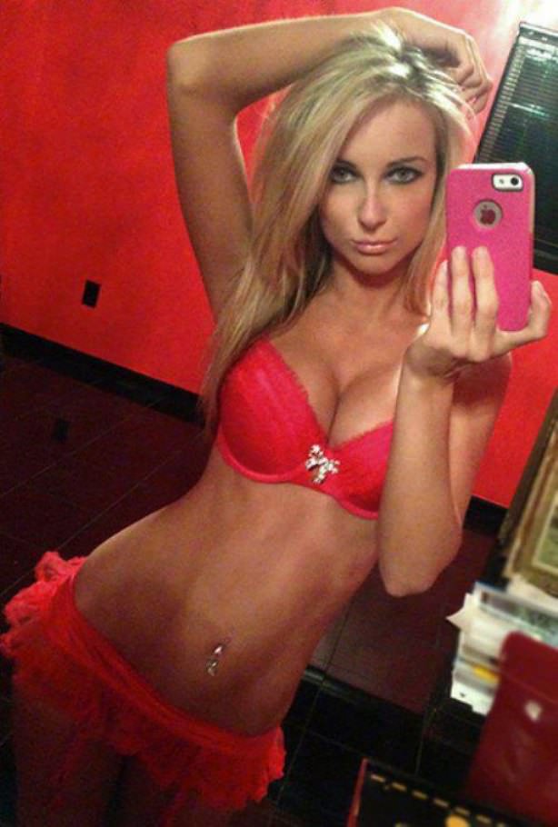 selfies.