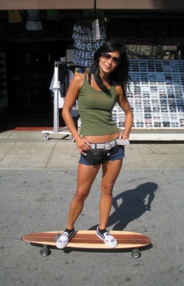 skateboard girls