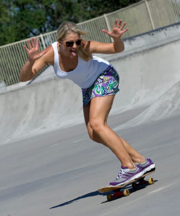 skateboard girls