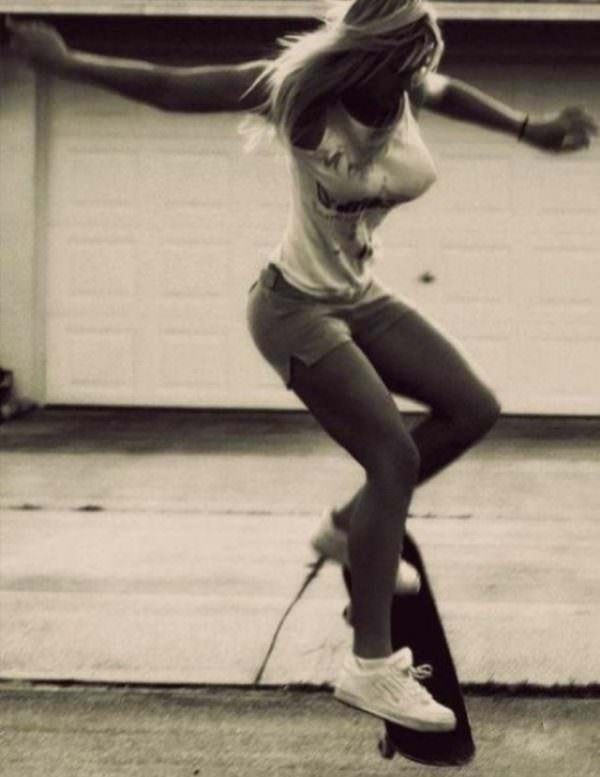 skateboard girls