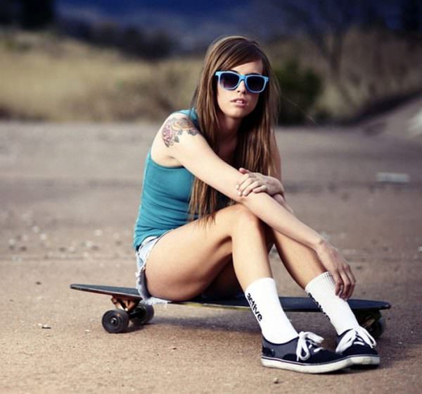 skateboard girls