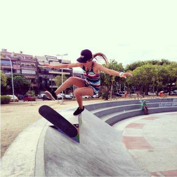 skateboard girls