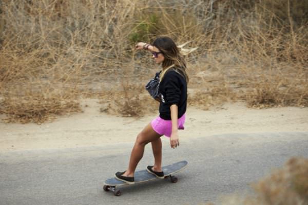 skateboard girls