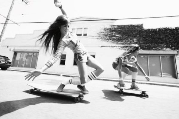 skateboard girls