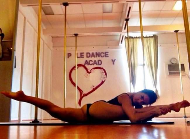 The splits