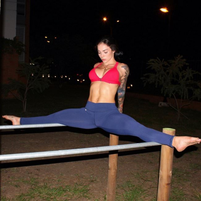The splits