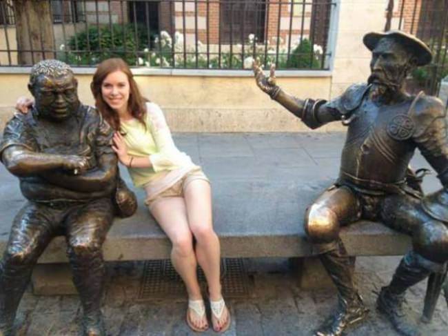 statues.