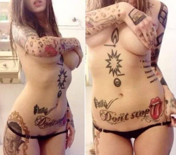 tattoo girls