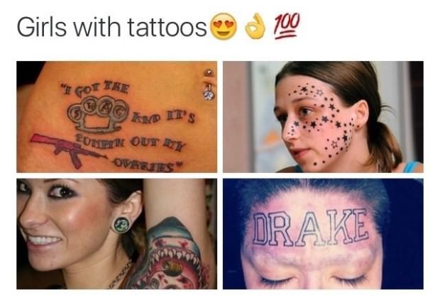 tattoos