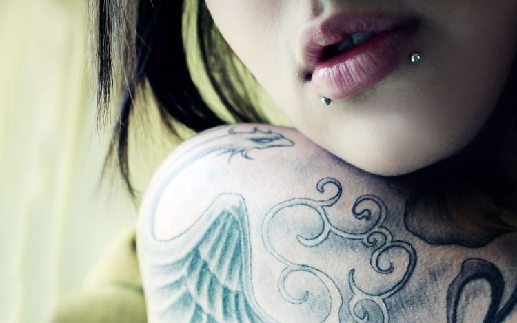 Girls with nice tattoos