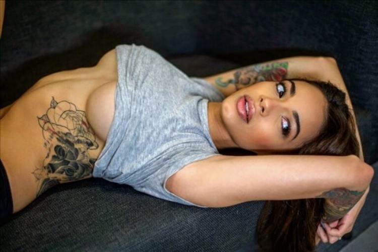 Ladies with nice Tattoos