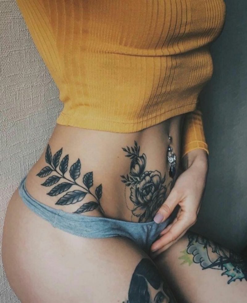Inked up ladies