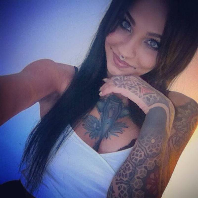 Inked up ladies
