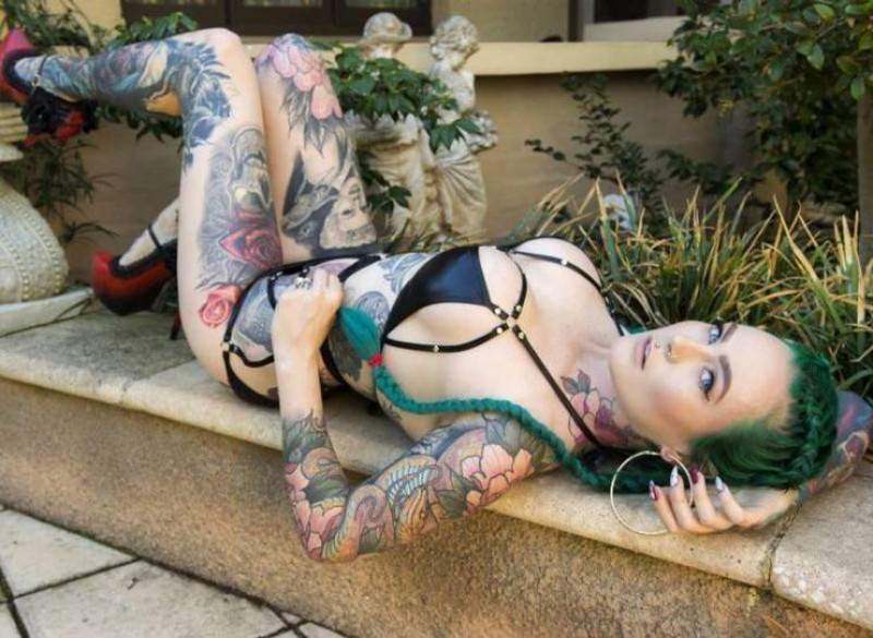 Inked up ladies