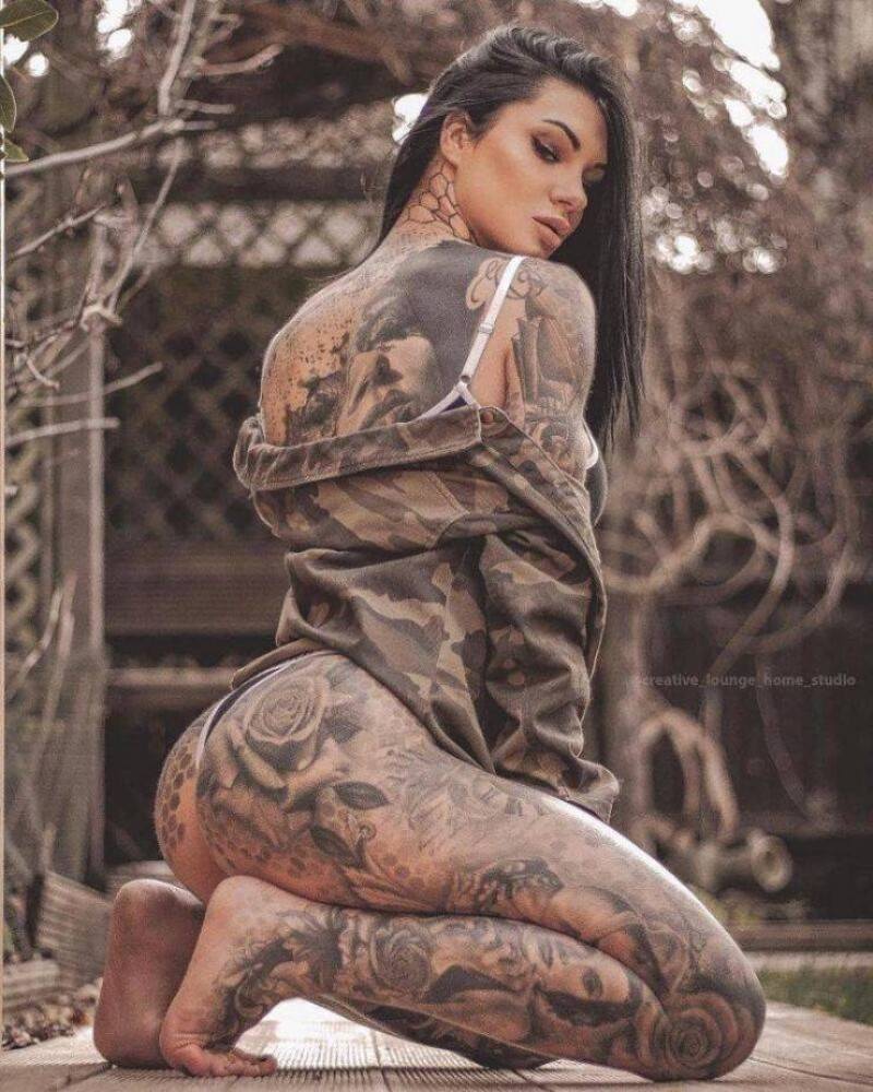 Inked up ladies
