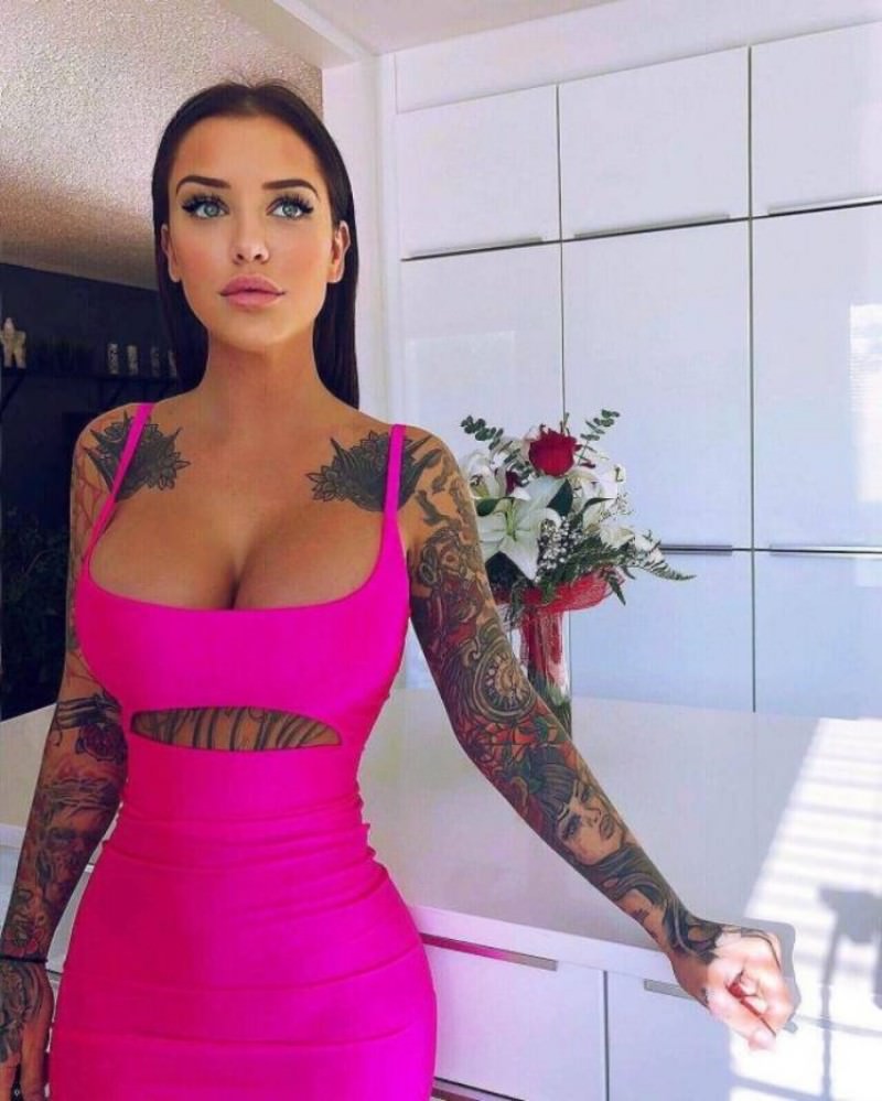 Inked up ladies