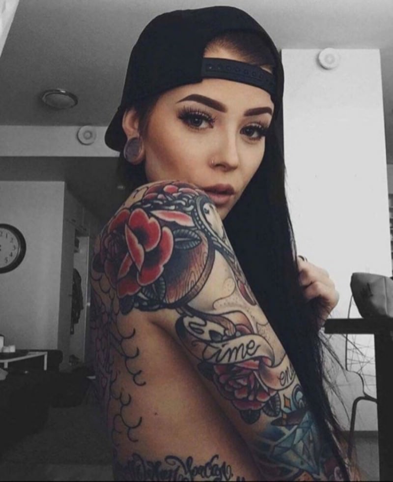 Inked up ladies