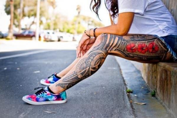 tattoo girls