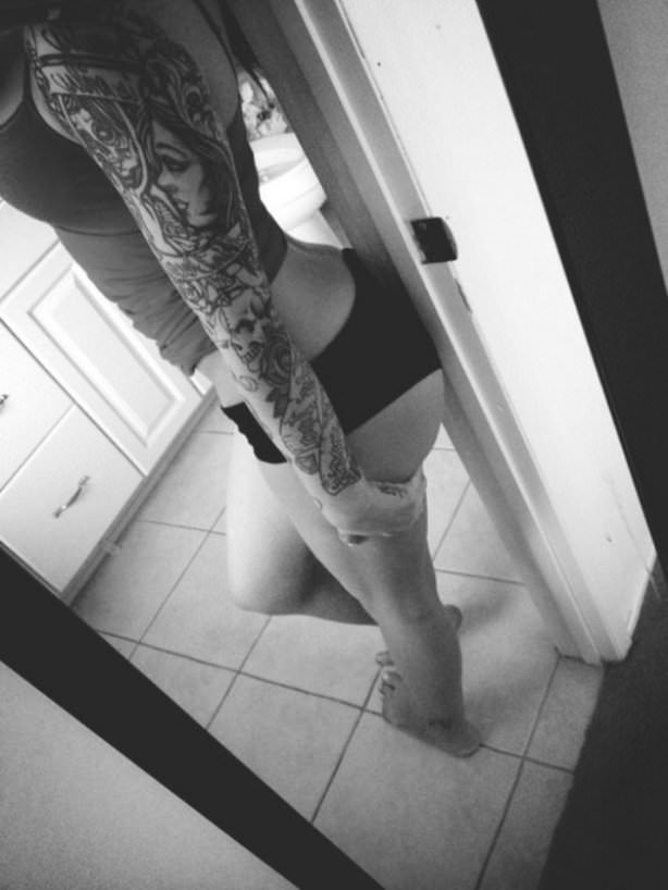 tattoo girls