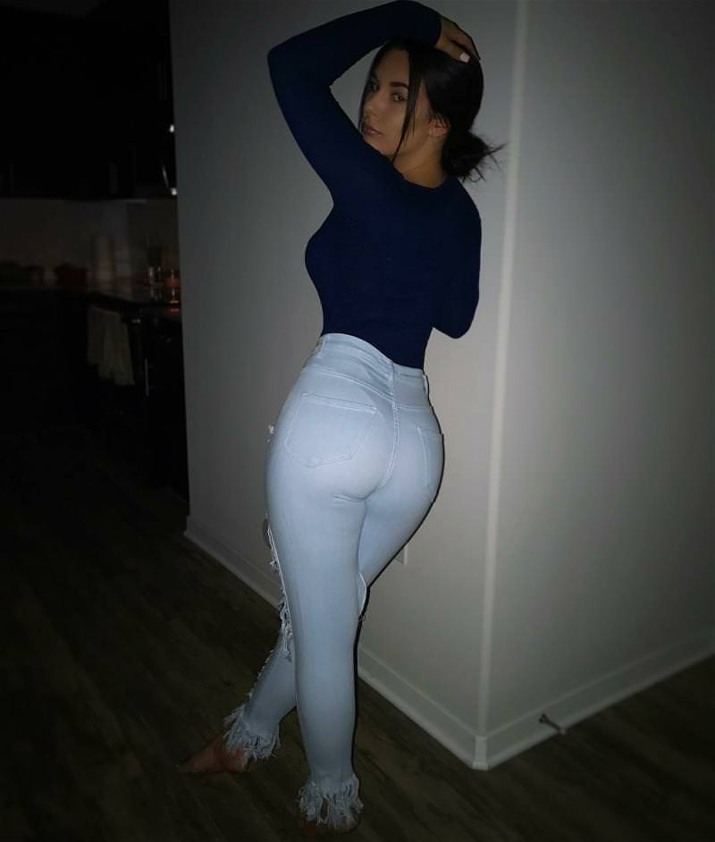 Skin tight pants