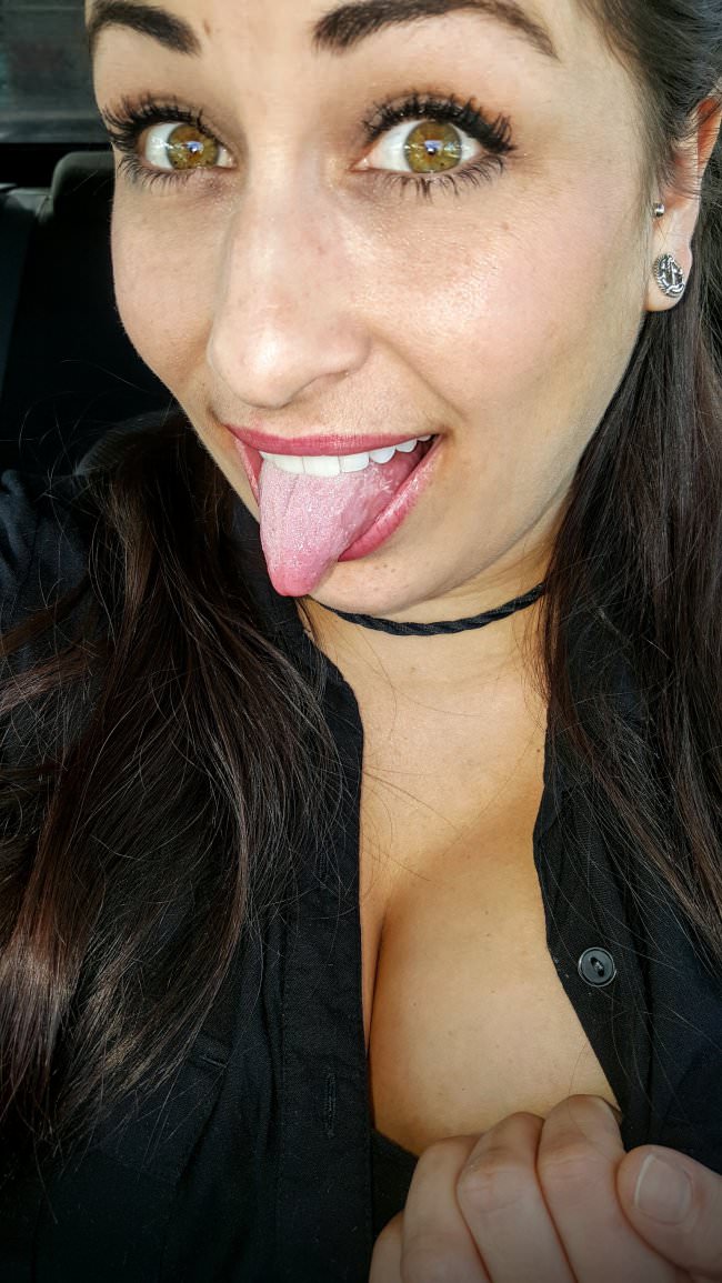 Stick your Tongue out