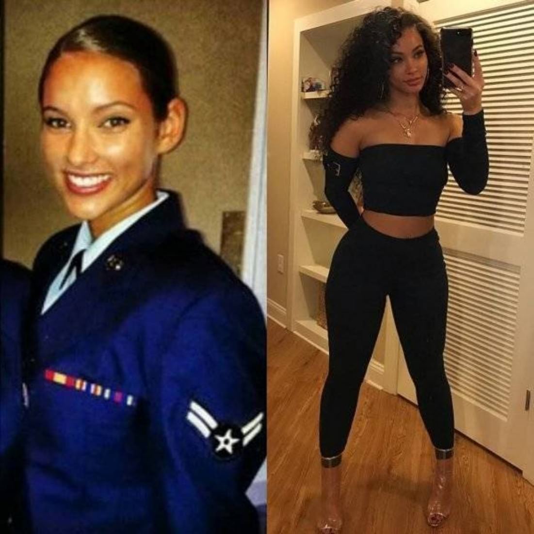 Ladies in uniforms