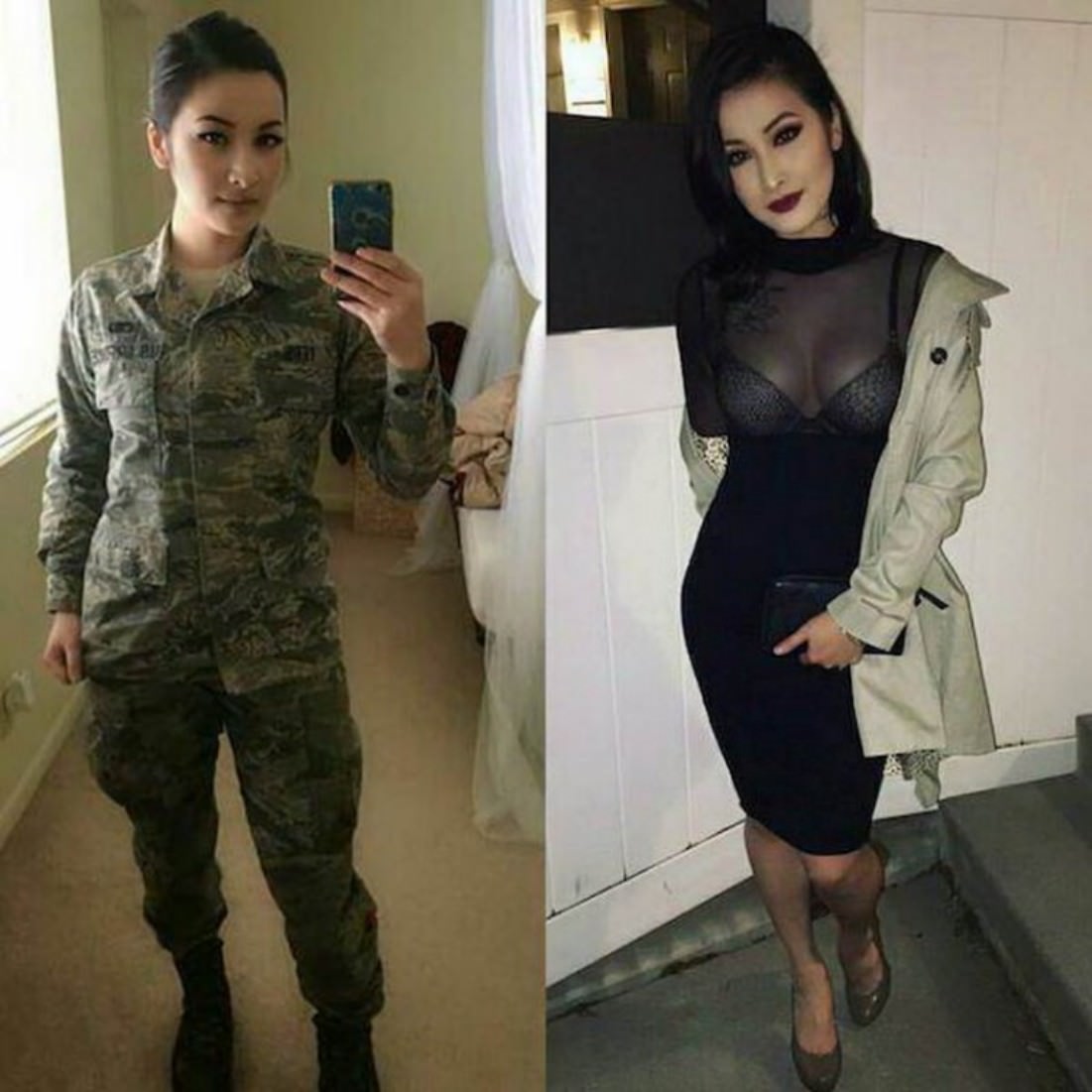 Ladies in uniforms
