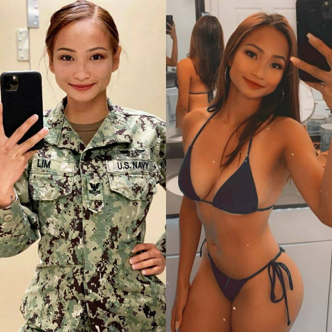 Ladies in uniforms