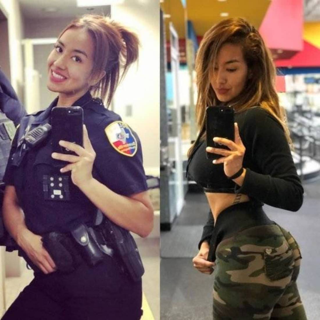 Ladies in uniforms