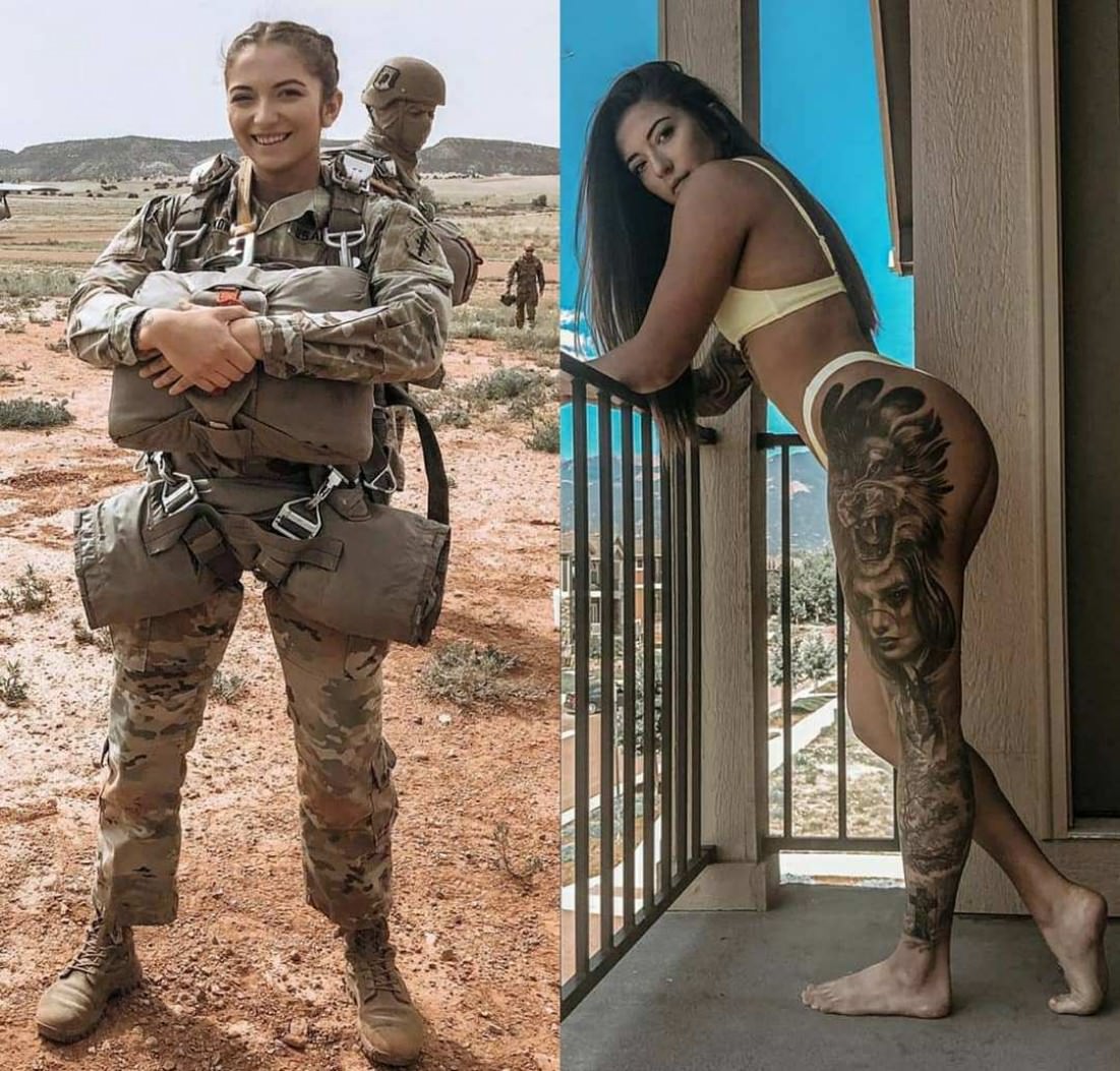 Ladies in uniforms