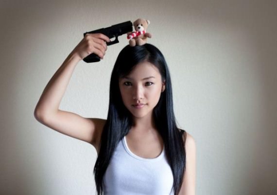 girls with guns