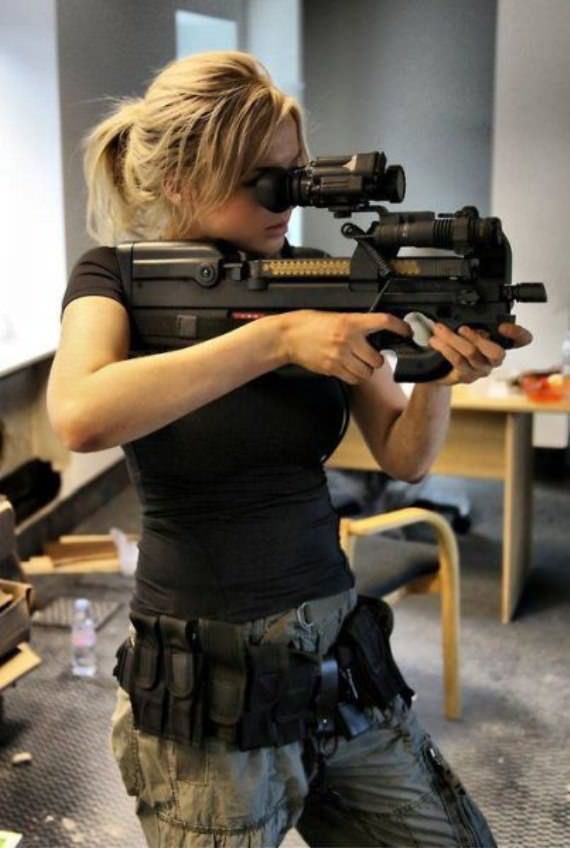 girls with guns