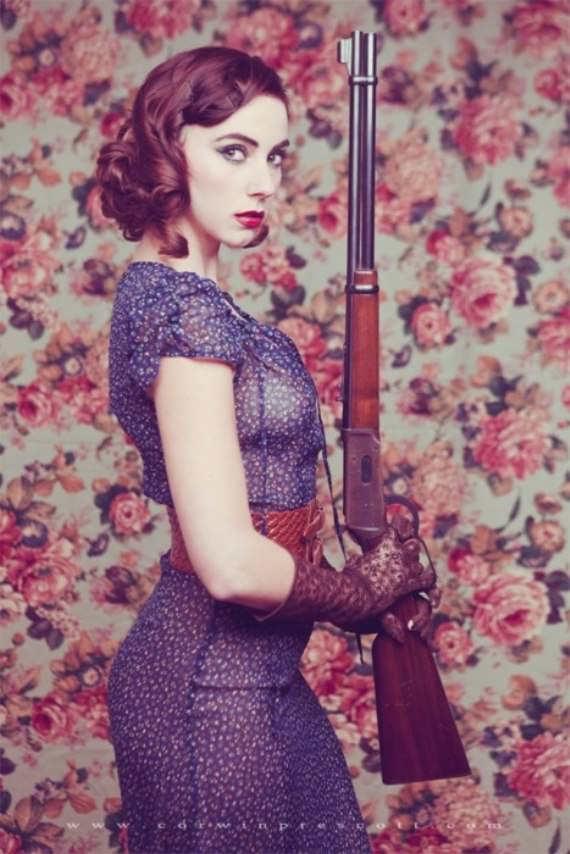 girls with guns