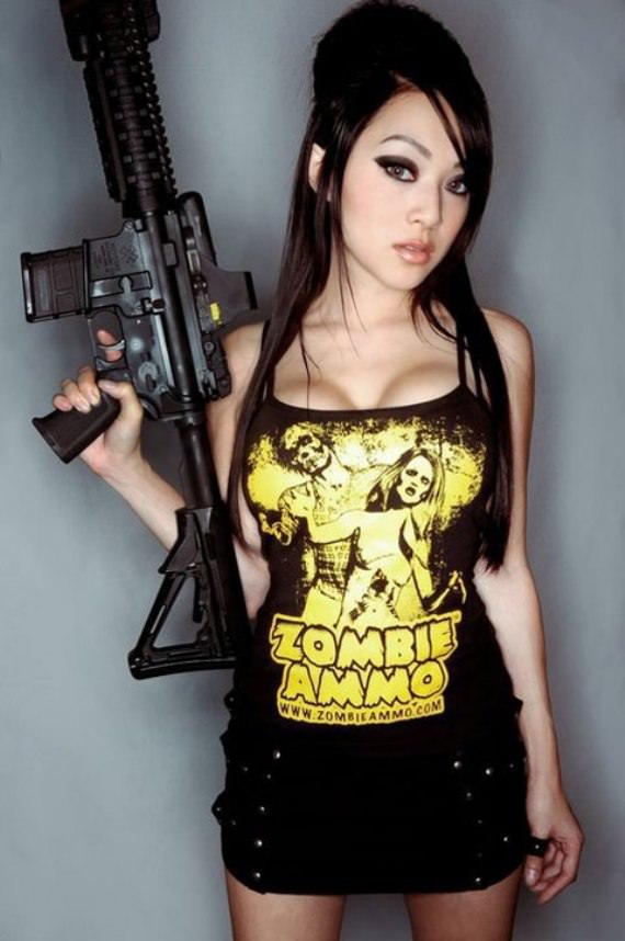 girls with guns