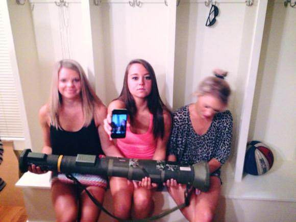 girls with guns