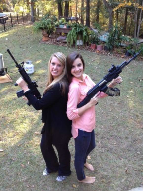 girls with guns