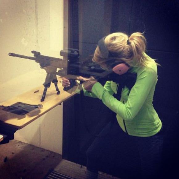 girls with guns