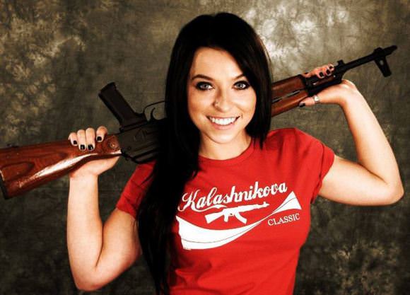 girls with guns