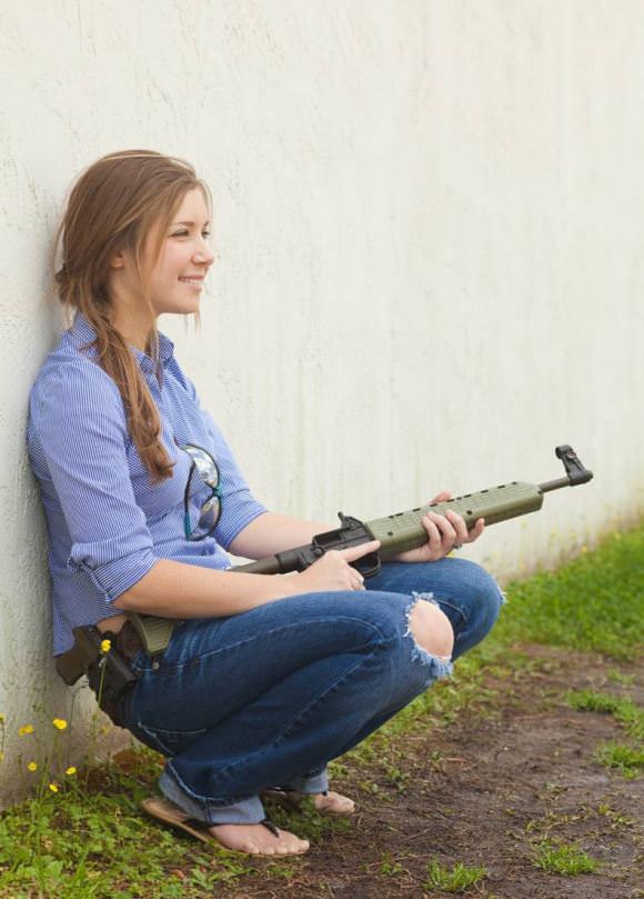 girls with guns