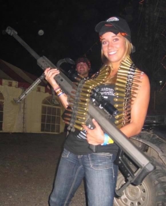 girls with guns