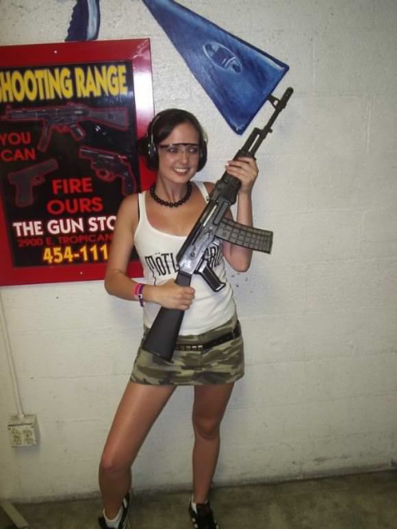 girls with guns