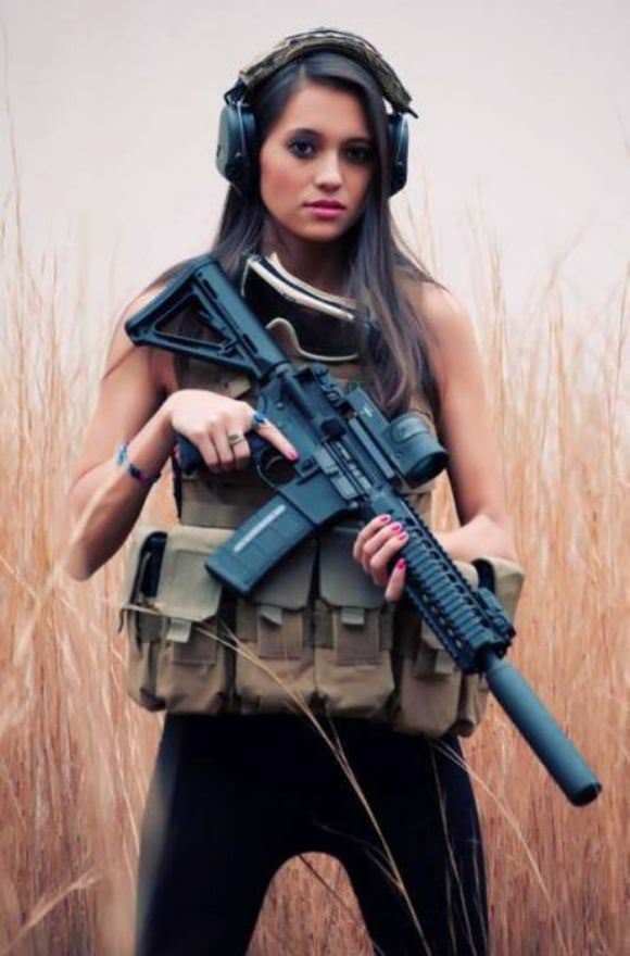 girls with guns