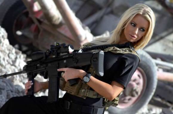 girls with guns