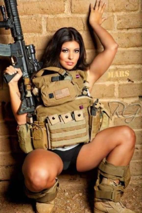 girls with guns