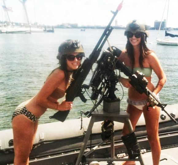 girls with guns