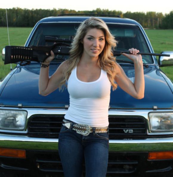 girls with guns