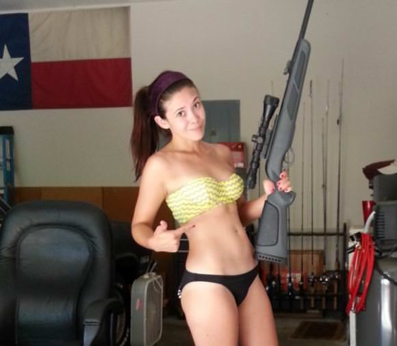 girls with guns