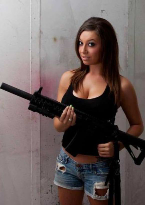 girls with guns