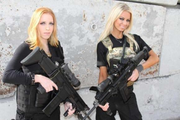 girls with guns